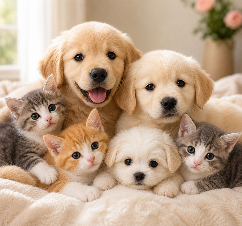 Why Choose Chien n chat pet boarding and day care for Cats and Dogs?